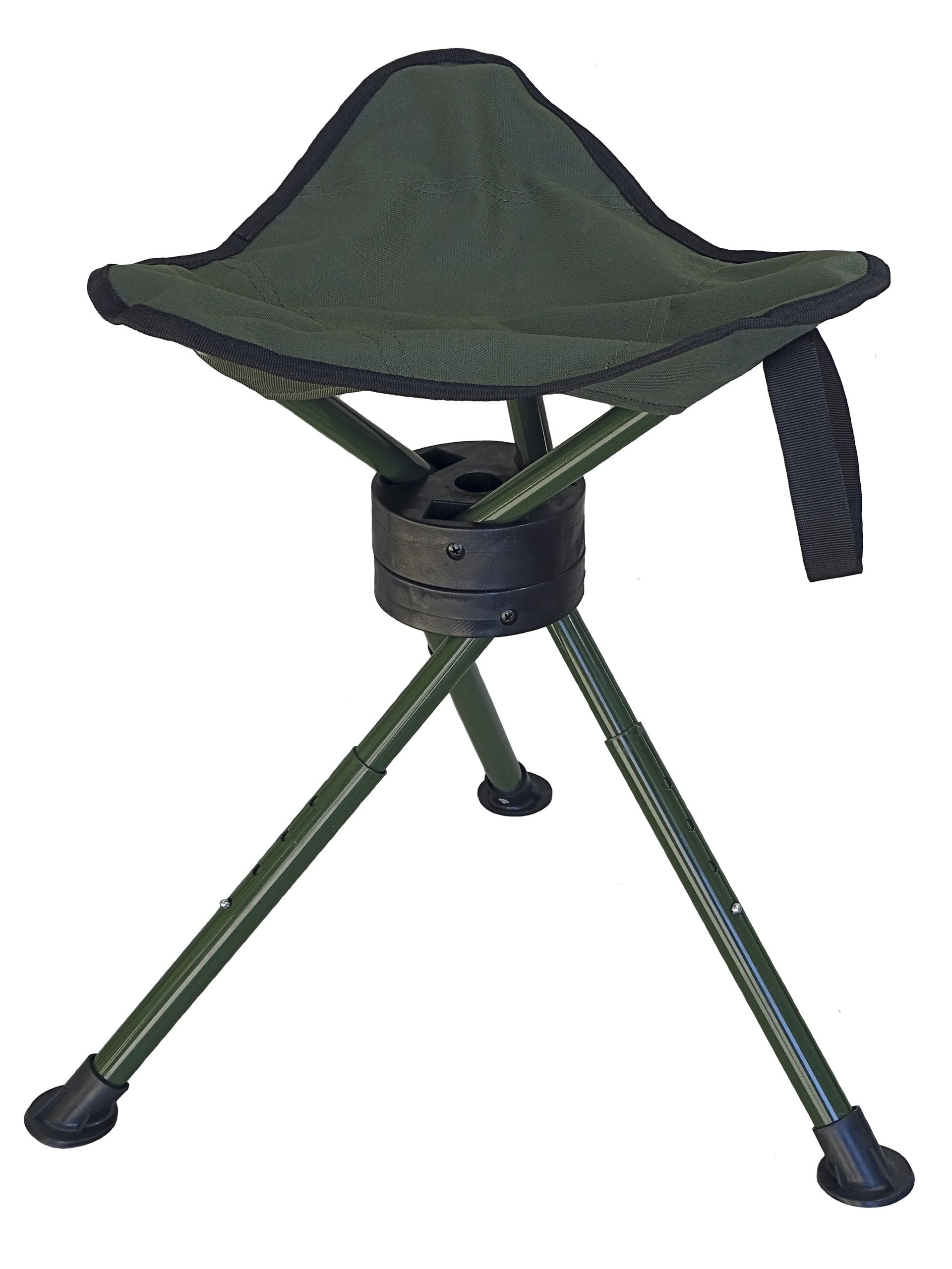 Trípode giratorio caqui - Benisport®