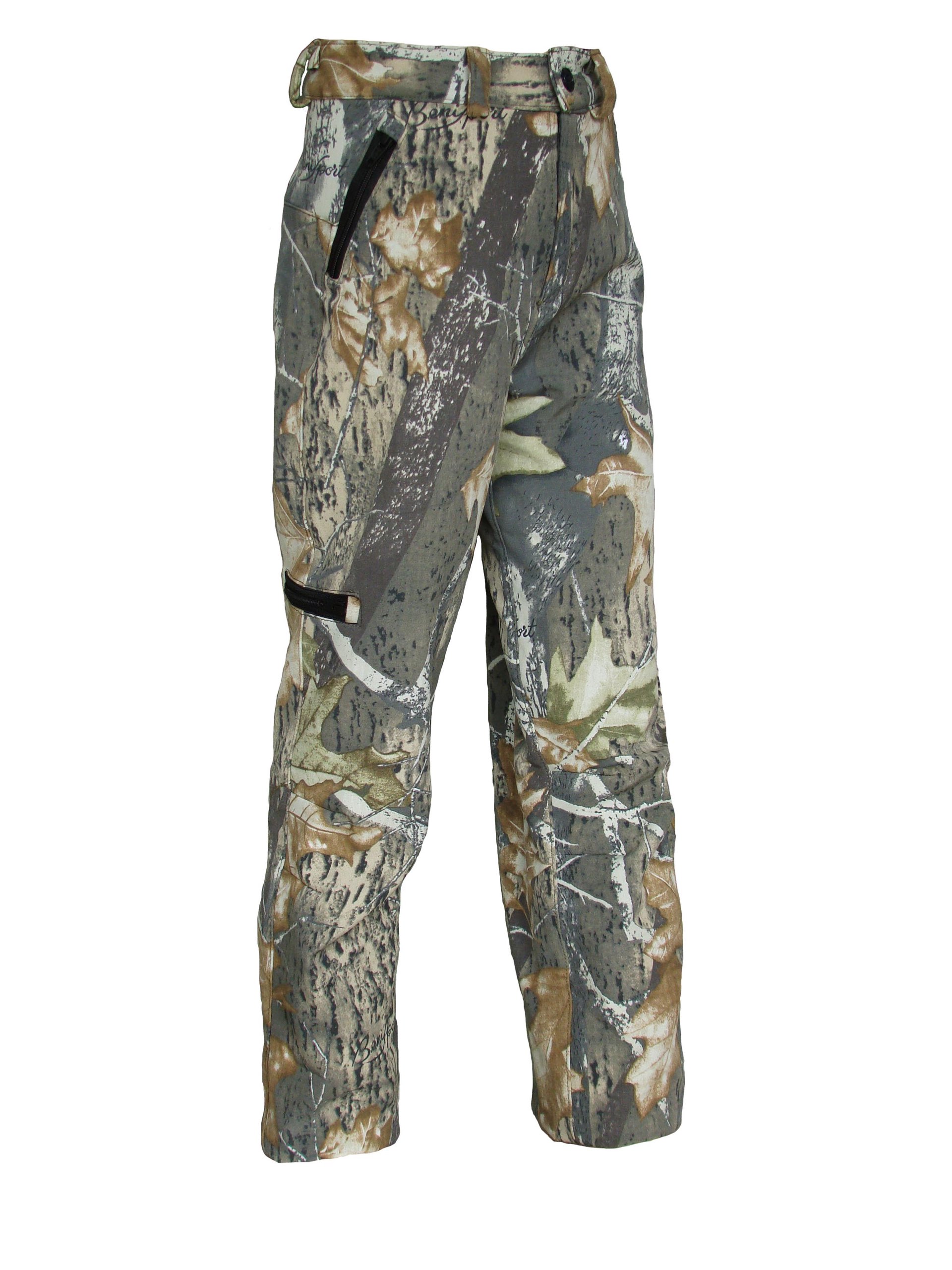 Pantalón soft shell camu "flecha" Infantil- Benisport ®