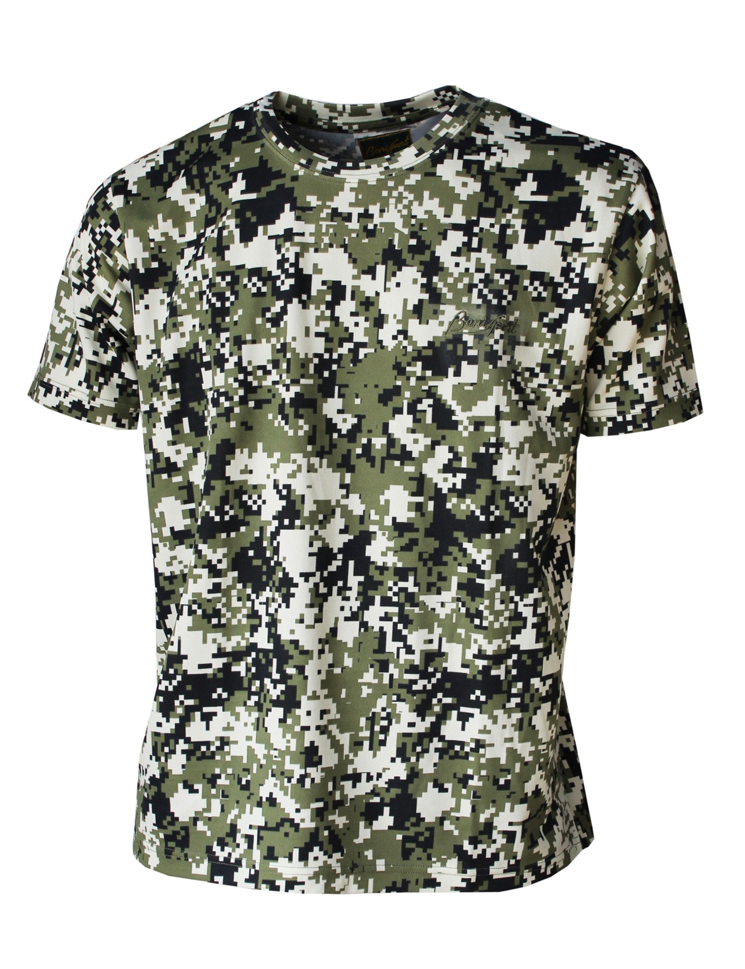 Camiseta manga corta pixelado infantil - Camiseta de caza para niño - 5XS (470/5XS)