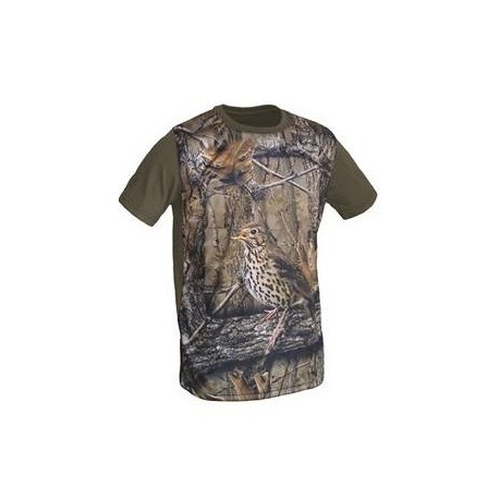 Camiseta 3D "Zorzal" Infantil