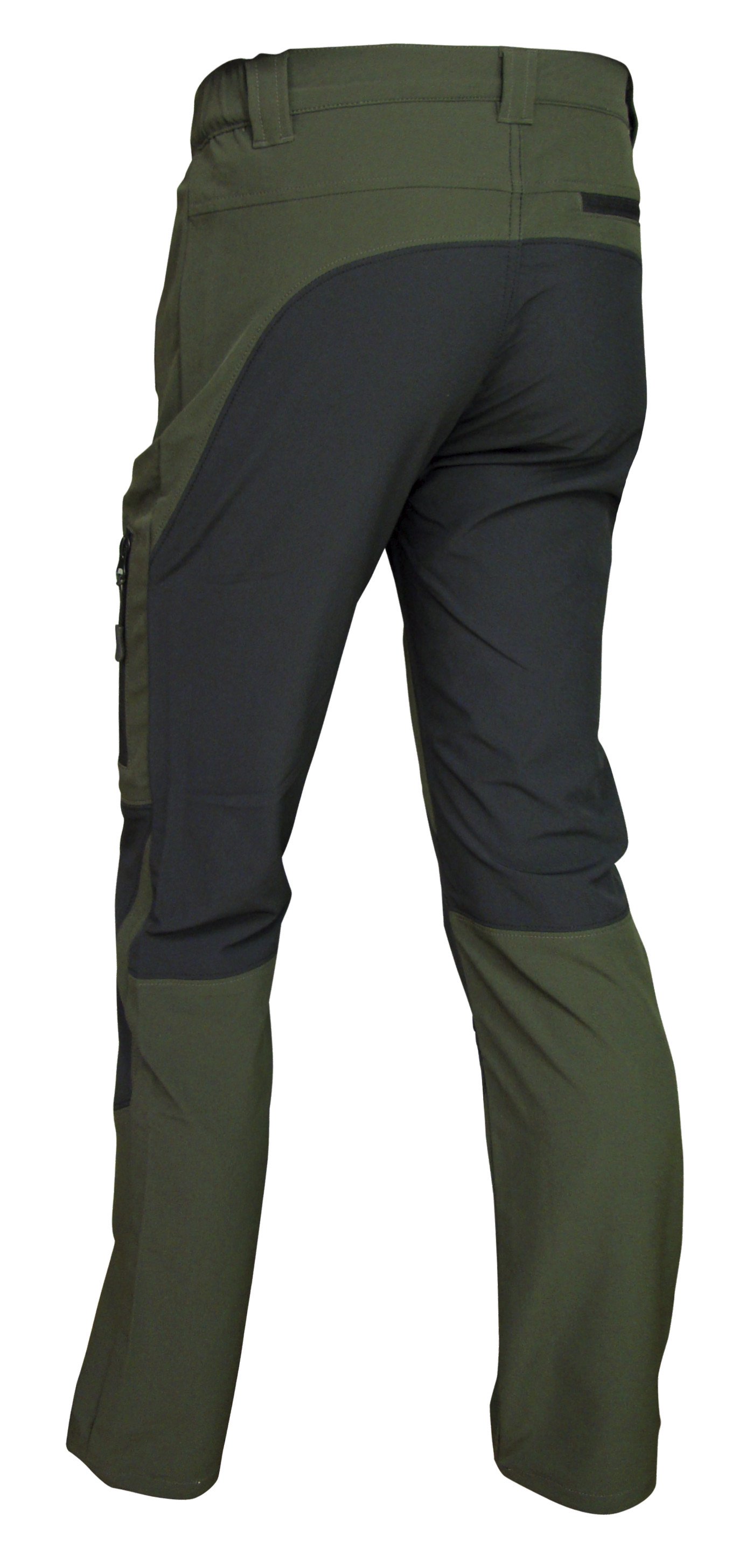 Pantalón infantil caqui-negro "Algar"
