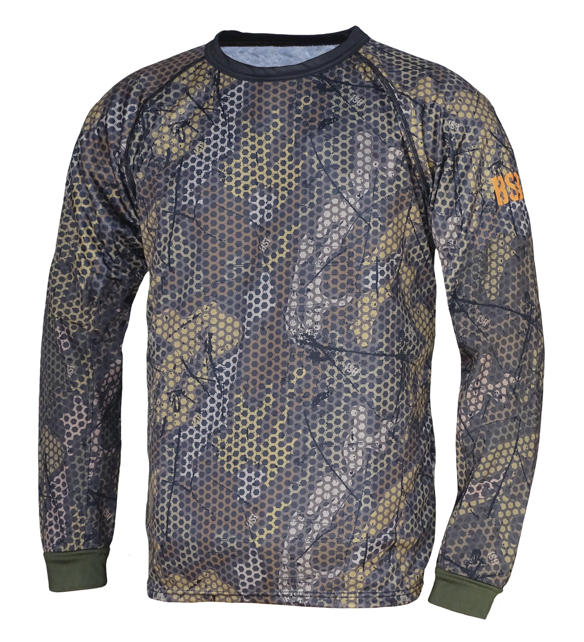 Camiseta infantil "forest print" manga larga - 5XS (492/5XS)