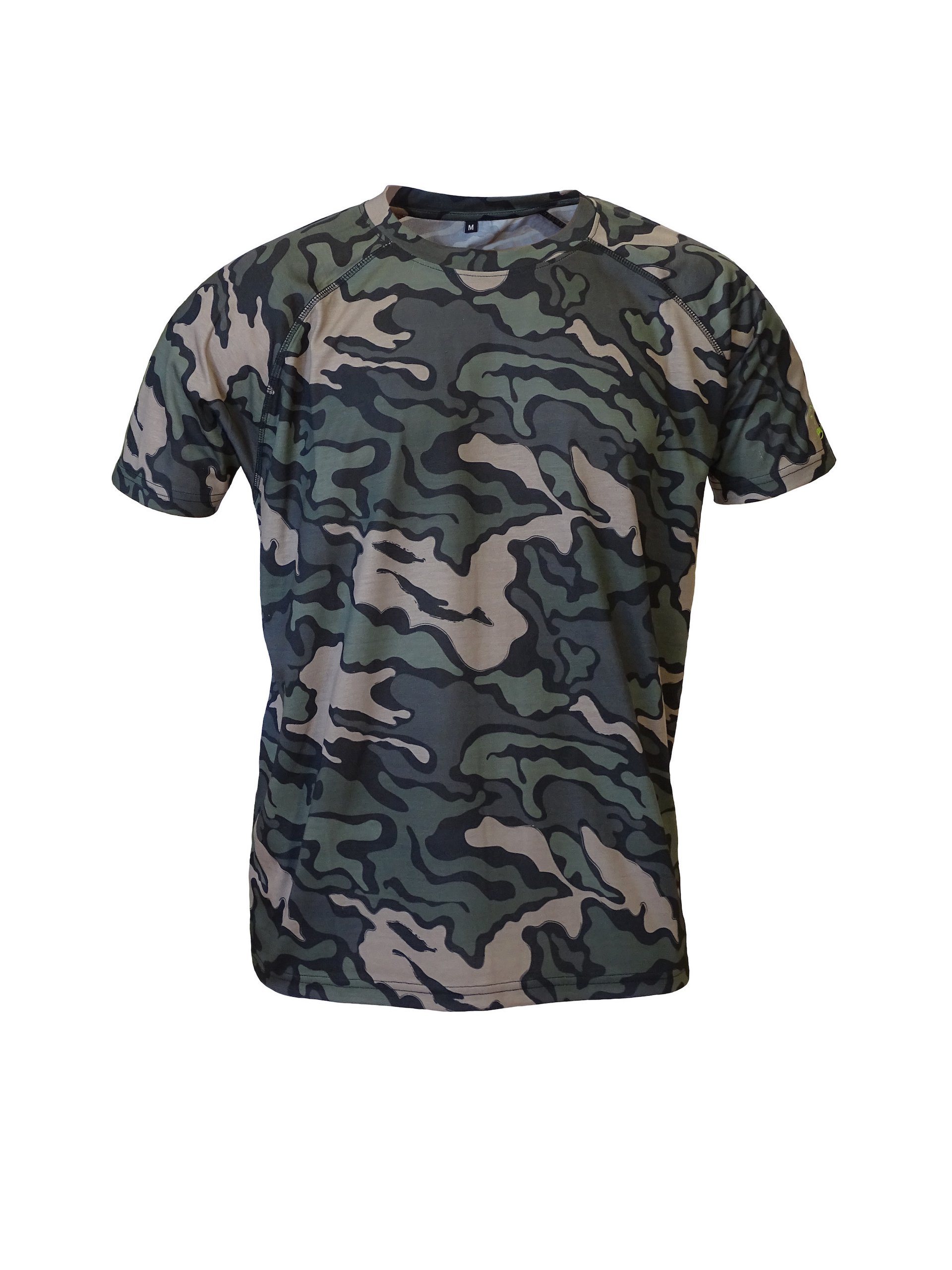 CAMISETA INFANTIL M/C CAMUFLAJE | BENISPORT