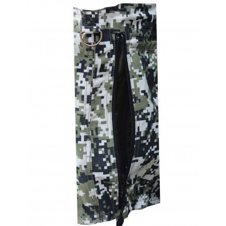 CHALECO RIP STOP - Chaleco de caza marca benisport ® camuflaje pixelado