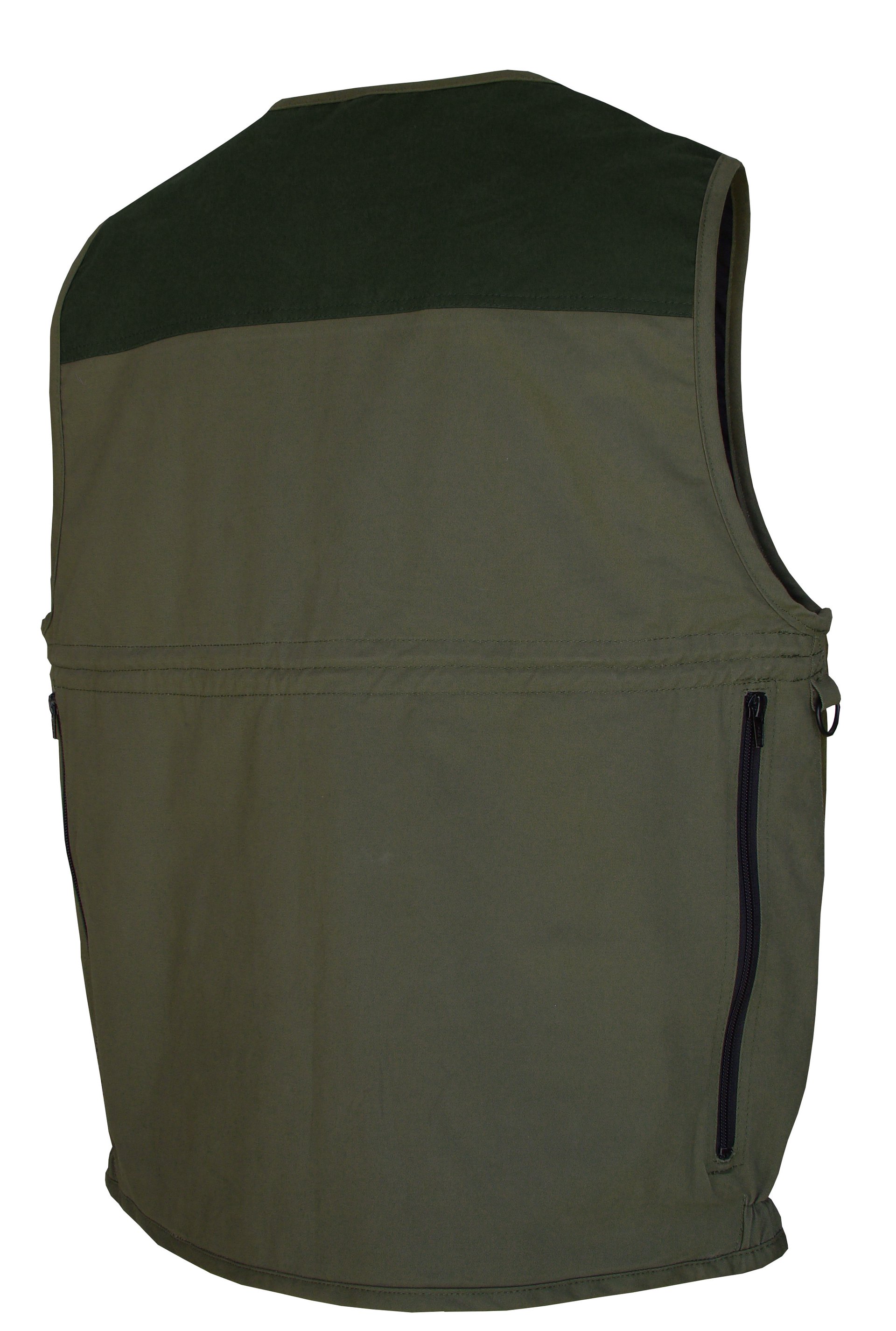 Chaleco selva "caqui" -Benisport ®