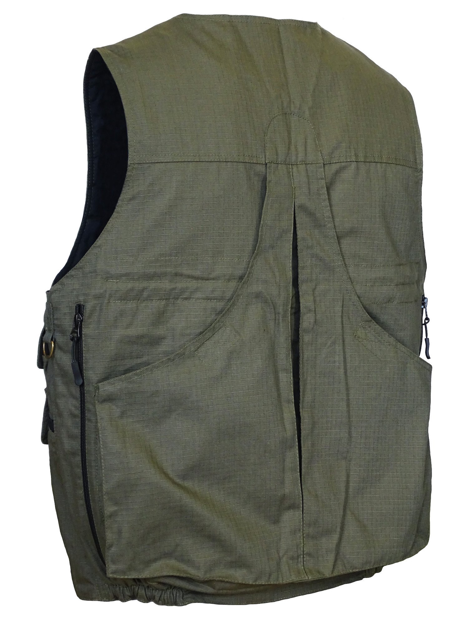 CHALECO DOBLE MORRAL CAQUI RIP STOP “IRON” | BENISPORT