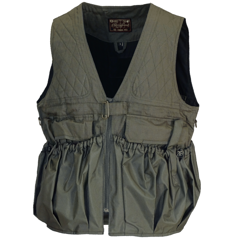 Chaleco caqui rip stop saco gran capacidad "champion" - Benisport
