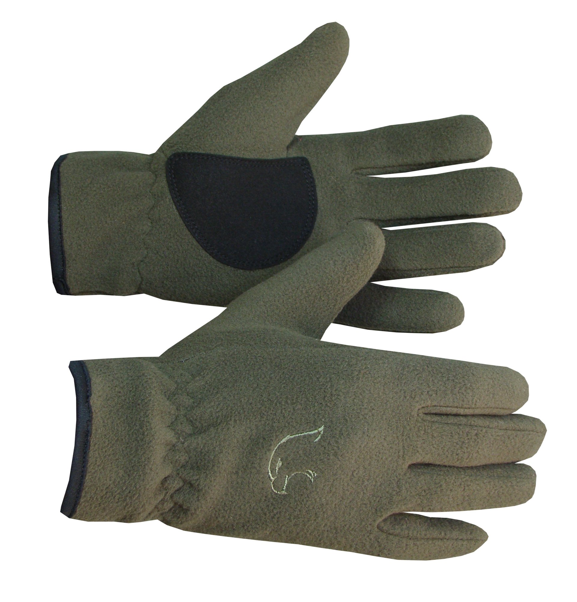 Guantes forro polar - caqui - Guantes de caza de la marca benisport®