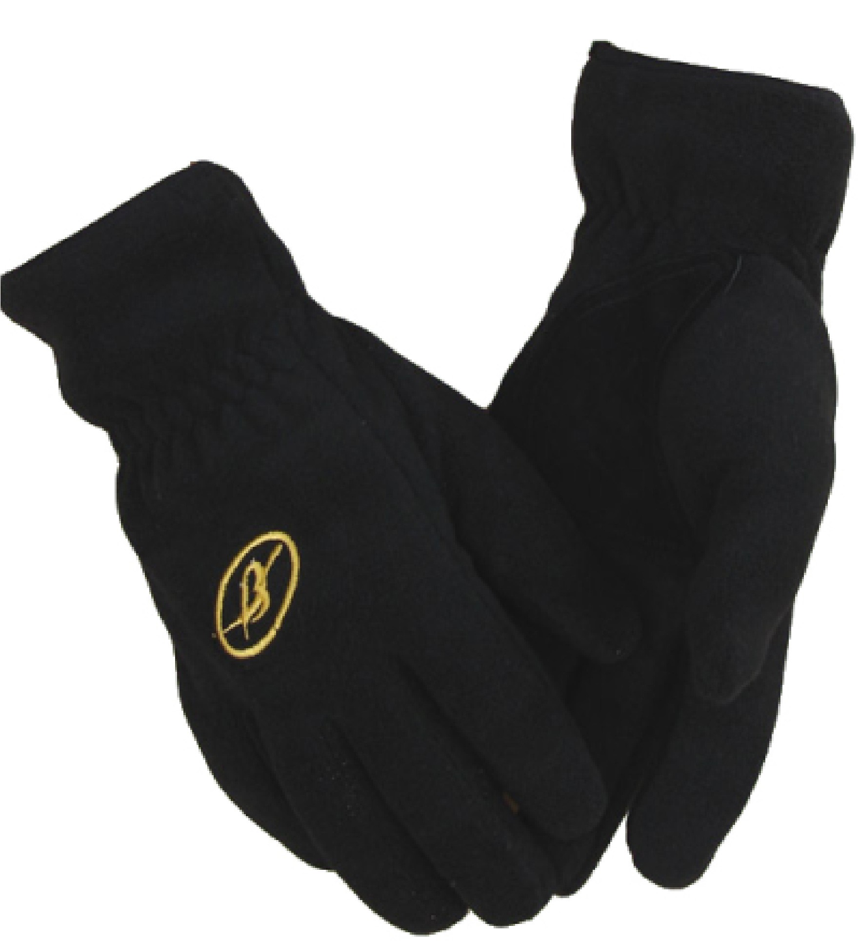 Guantes forro polar - negro - Guantes de caza de la marca benisport®
