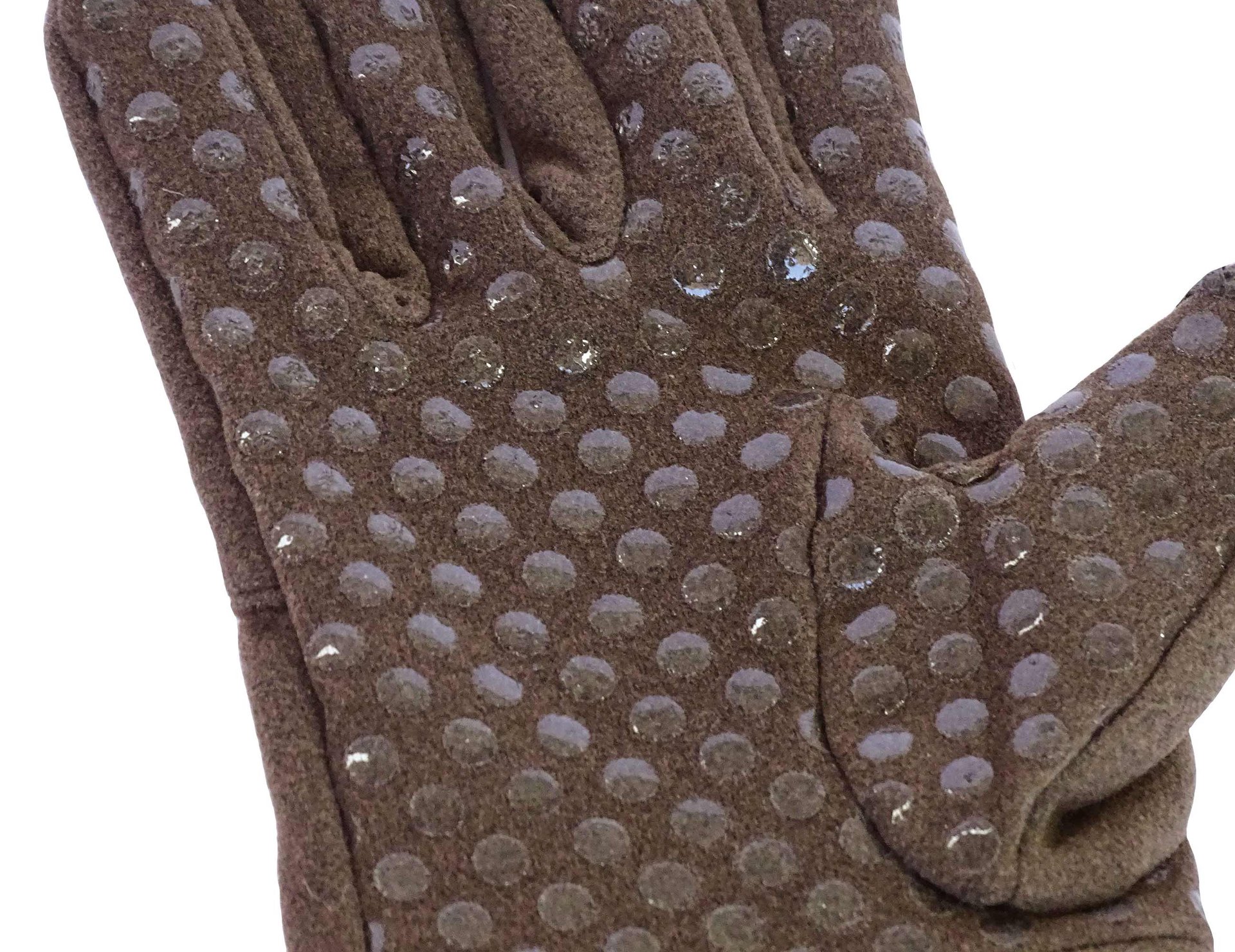 GUANTE TERMICO ANTI DESLIZANTE MARRÓN