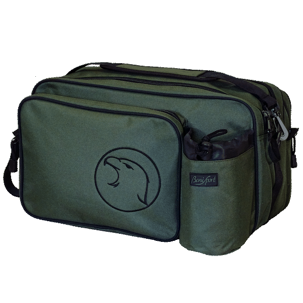 Bolsa de tiro caqui - Benisport