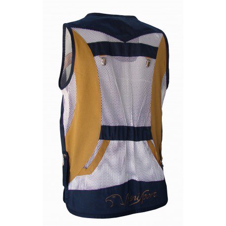 Chaleco tiro encina marino Benisport® - Chaleco de tiro profesional