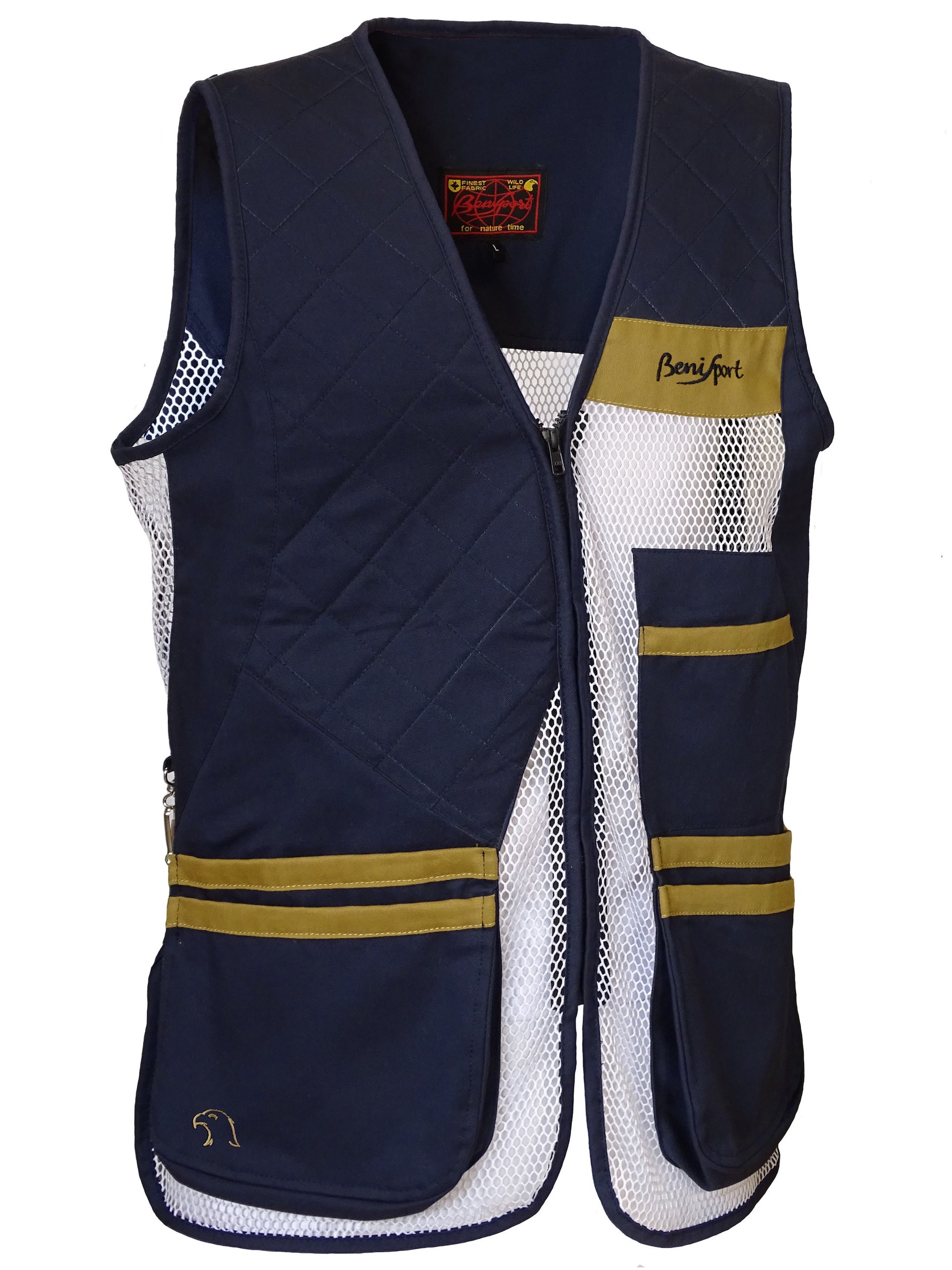 CHALECO DE TIRO “CLASSIC MARINO” - Benisport - Azul / 6XL (300/6XL)