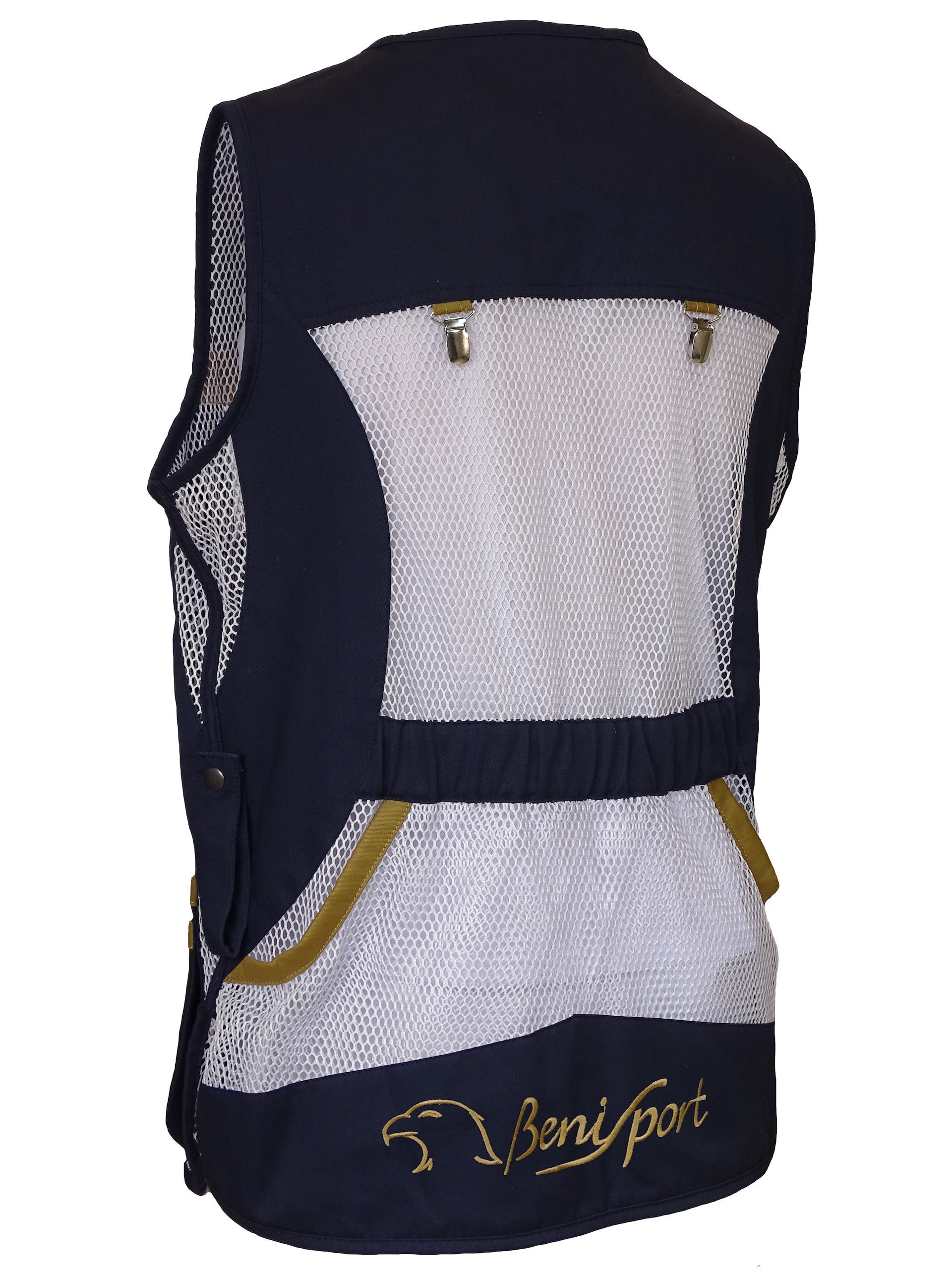 CHALECO DE TIRO “CLASSIC MARINO” - Benisport