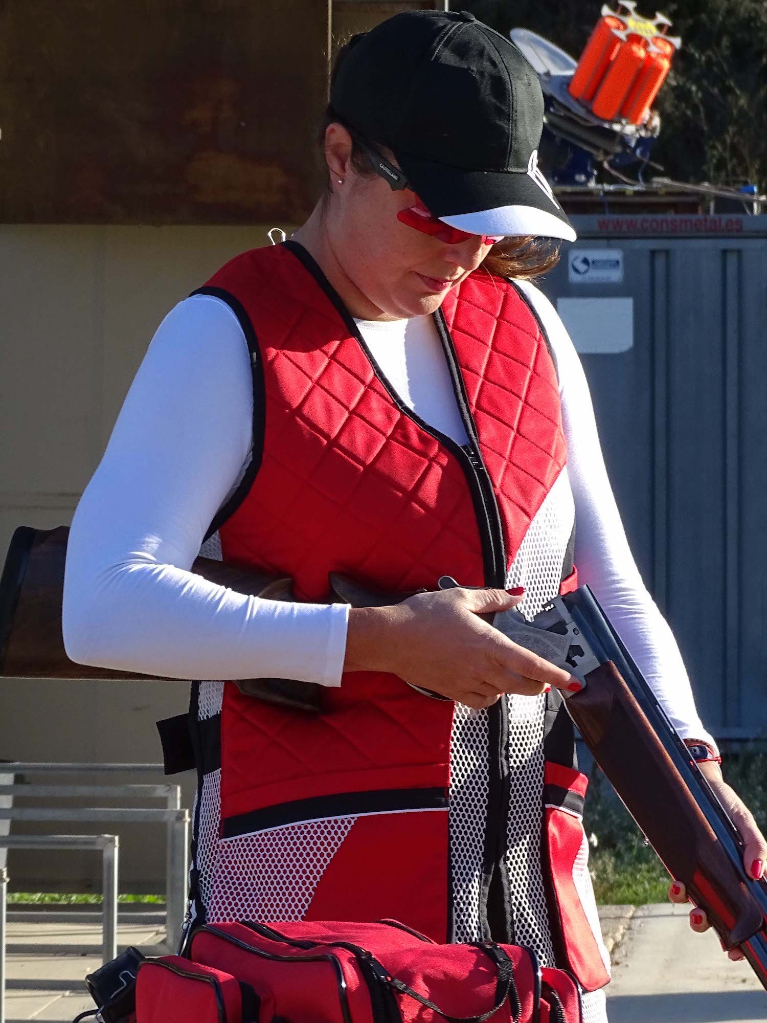 CHALECO DE TIRO “SPORT ROJO”  - Benisport