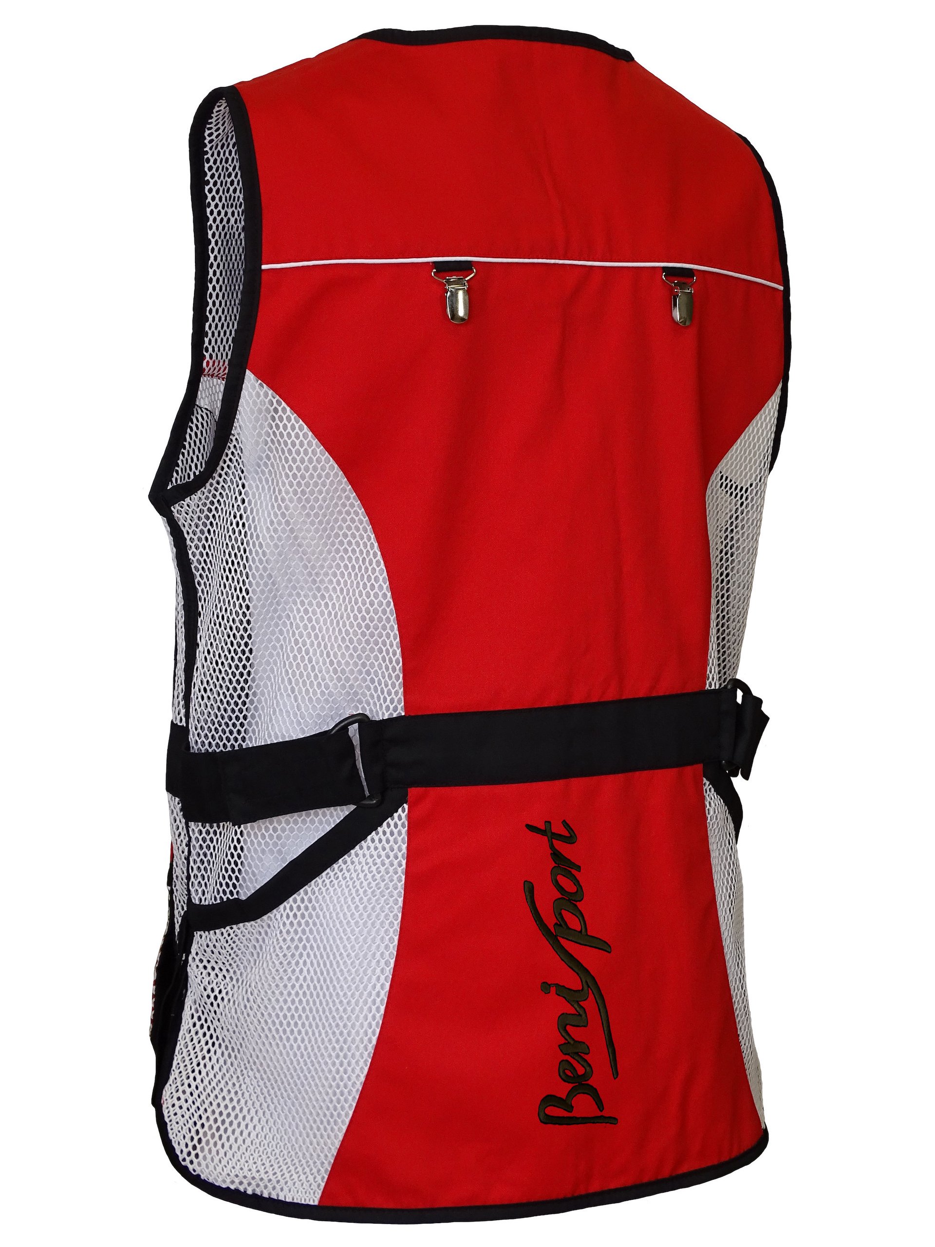 CHALECO DE TIRO “SPORT ROJO”  - Benisport