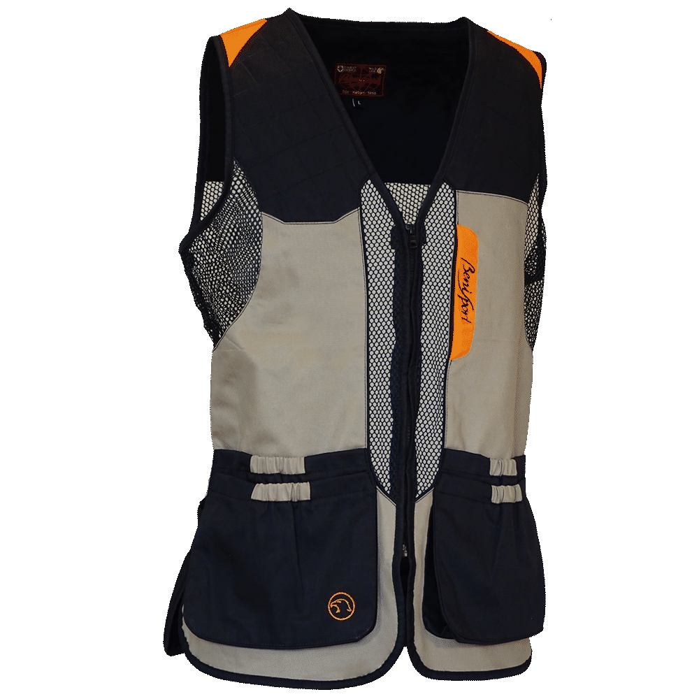 Chaleco de tiro "Fresino" | Benisport - L / NAVY BLUE (340/L)