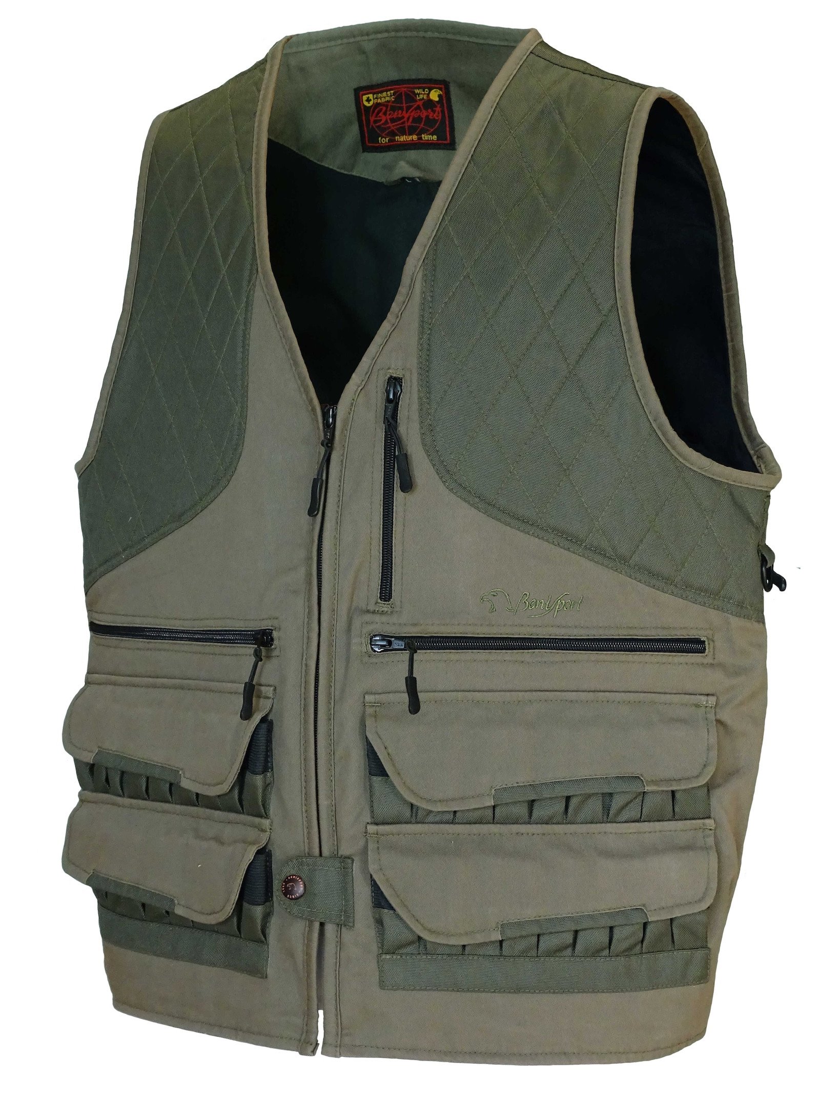 Chaleco doble morral "k2" - Benisport