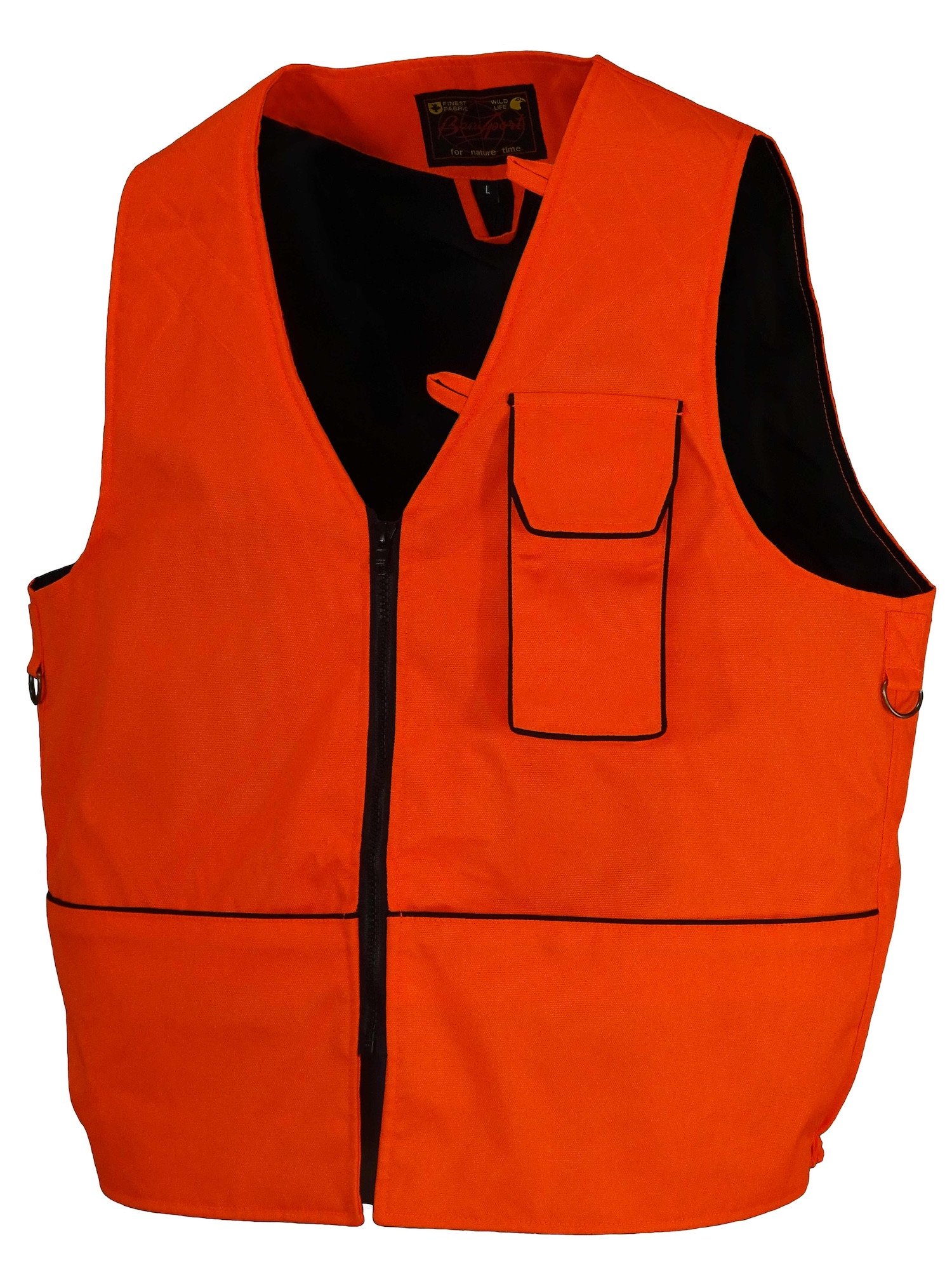 Chaleco naranja "sot" - Benisport - Naranja / L (780/L)
