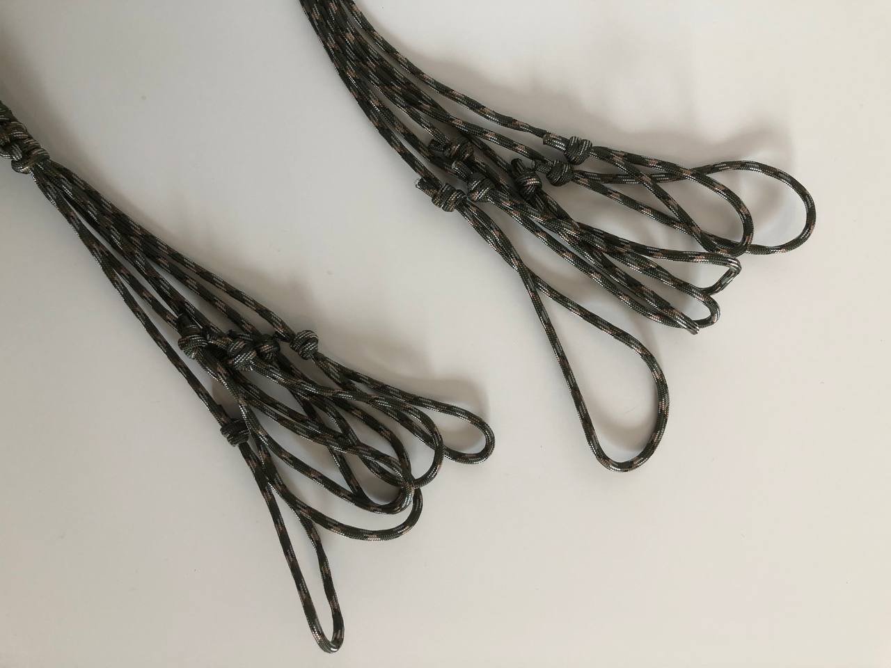 PORTACAZA DE PARACORD ARTESANAL