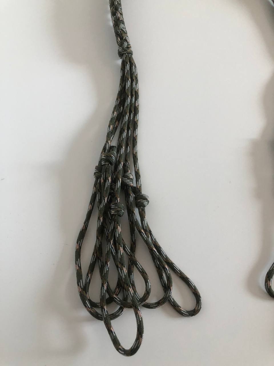 PORTACAZA DE PARACORD ARTESANAL