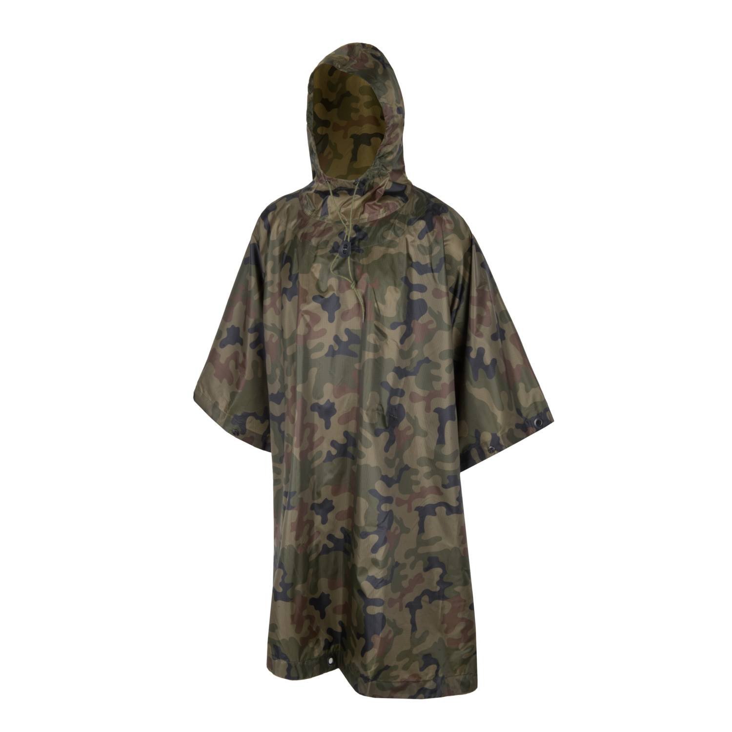Helikon-tex | PONCHO U.S. MODEL | Color PL WOODLAND