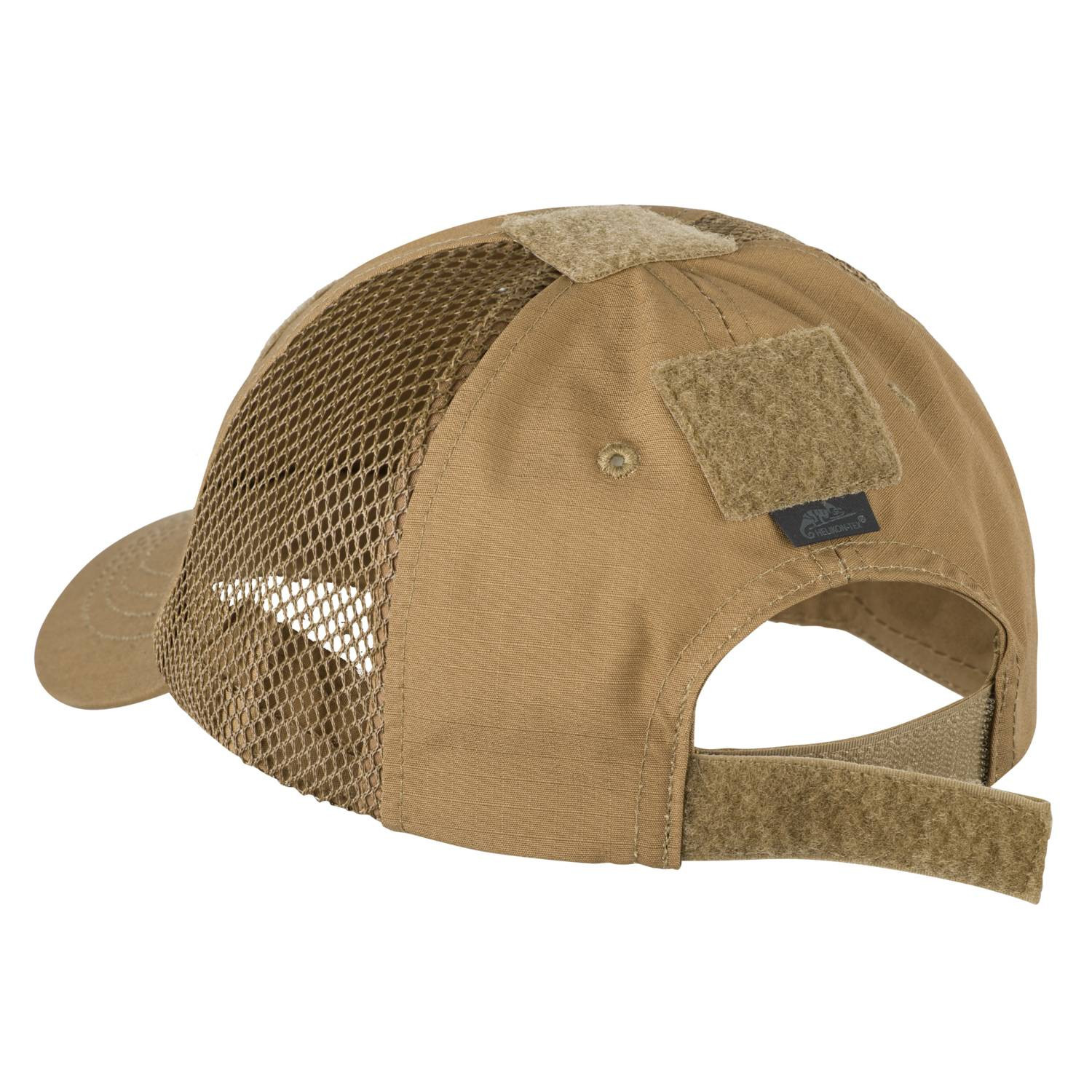 HELIKON-TEX |BBC VENT CAP - POLYCOTTON RIPSTOP | Color coyote