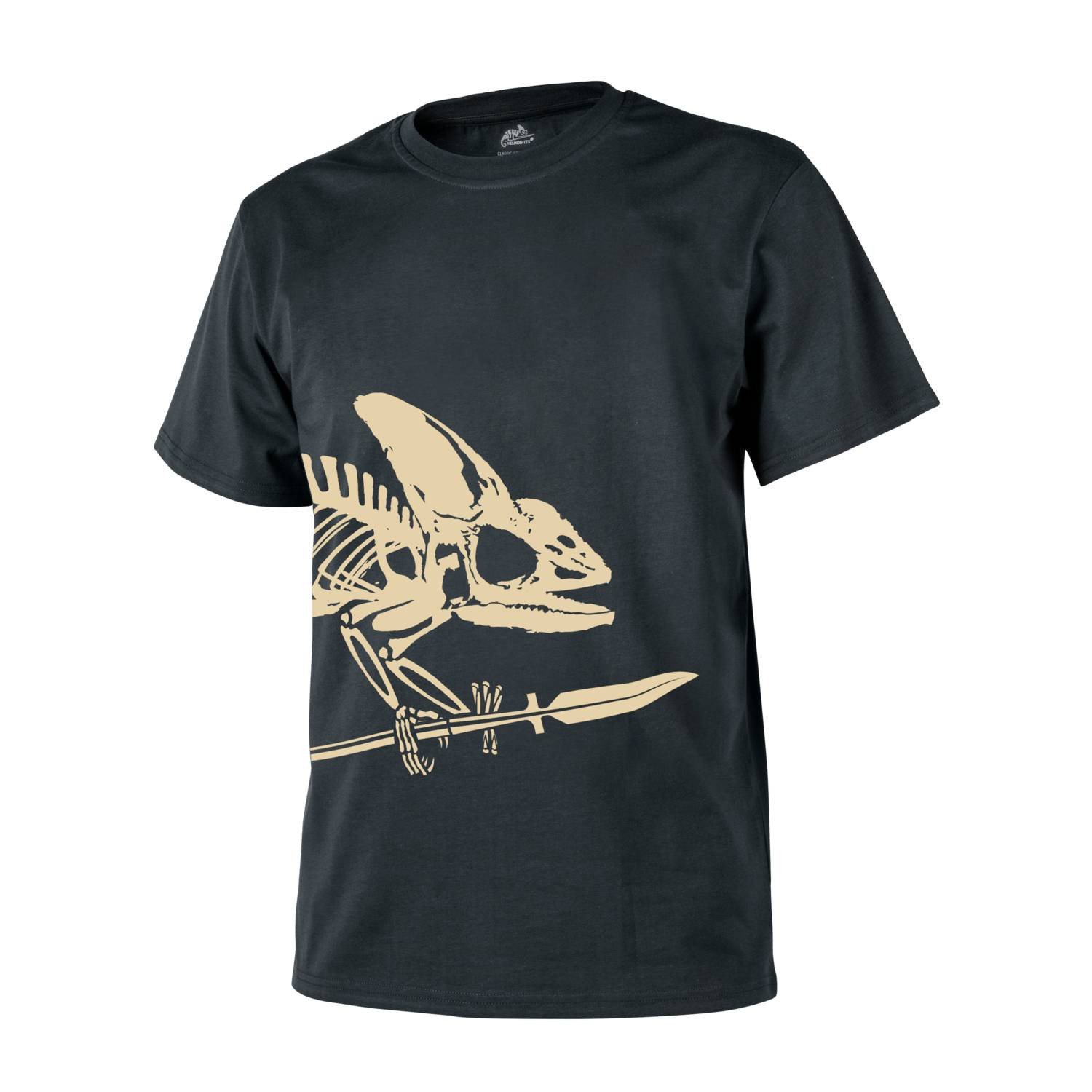 HELIKON-TEX | T-Shirt (Full Body Skeleton) | Color negro