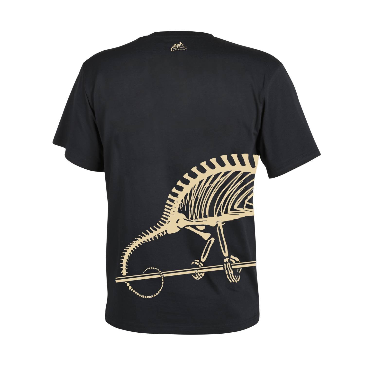 HELIKON-TEX | T-Shirt (Full Body Skeleton) | Color negro