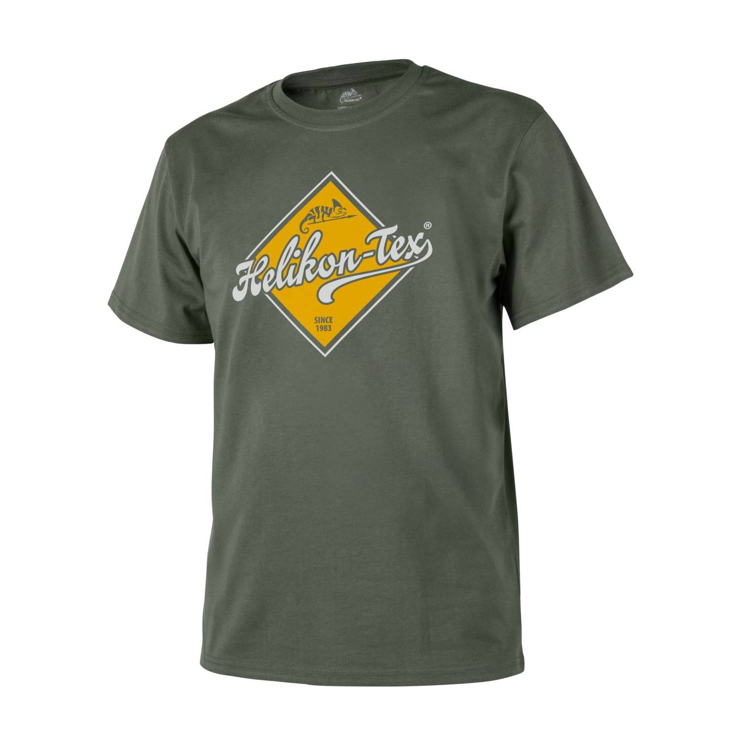 copy of HELIKON-TEX | T-Shirt (Helikon-Tex Road Sign) | Color verde