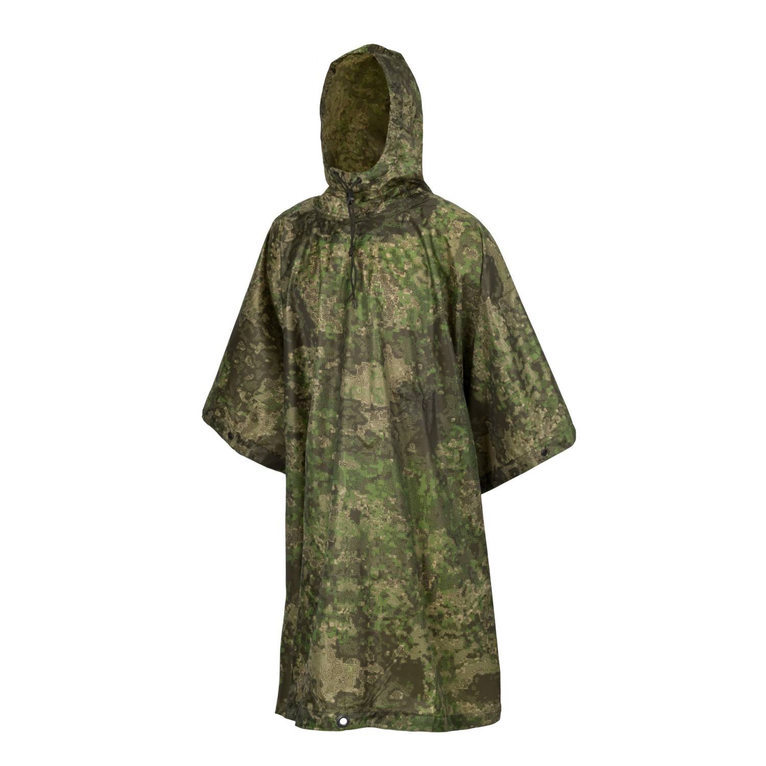 HELIKON-TEX | PONCHO U.S. MODEL | COLOR PENCOTT® WILDWOOD