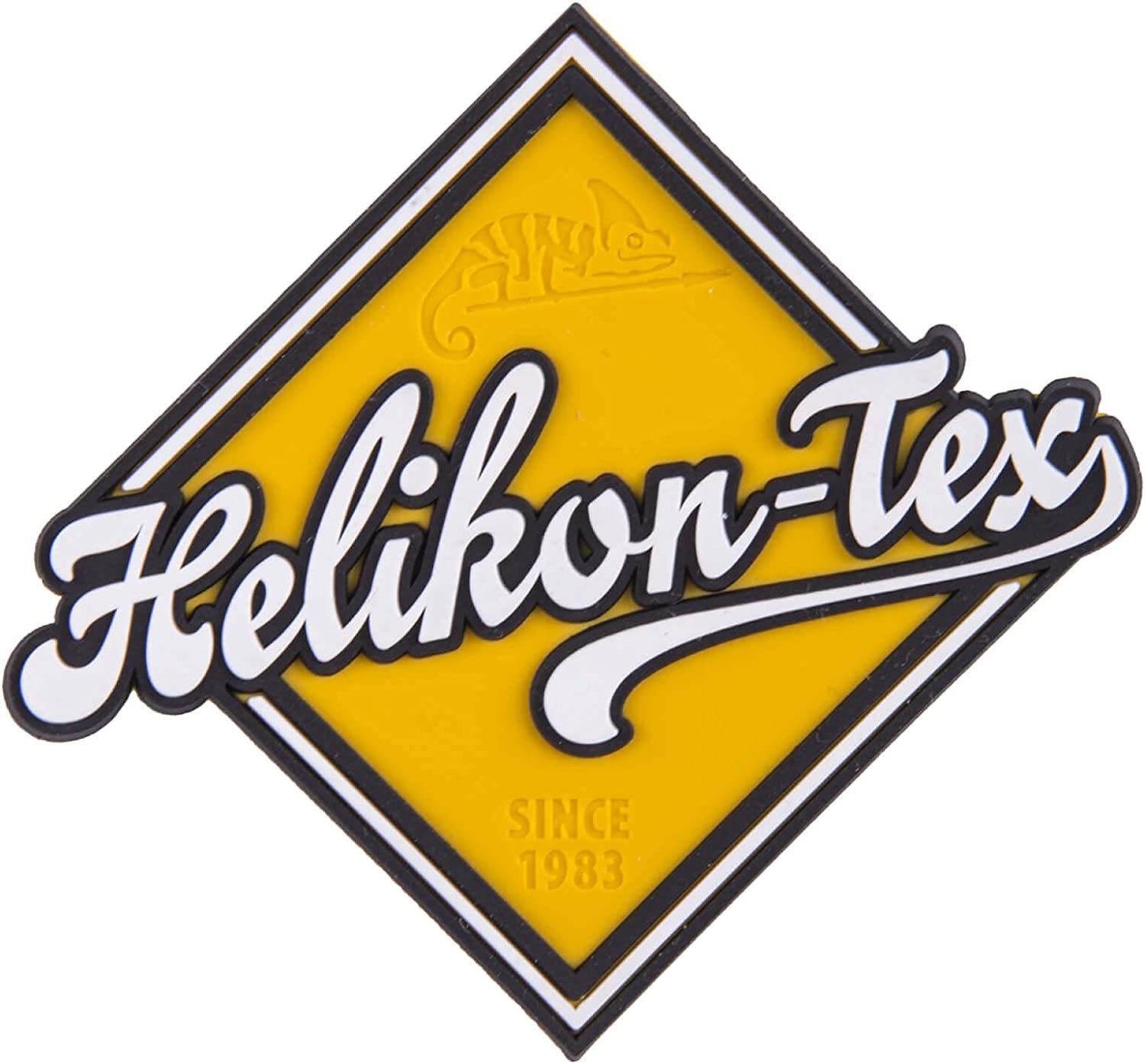 Helikon-Tex Road Sign Parche Amarillo