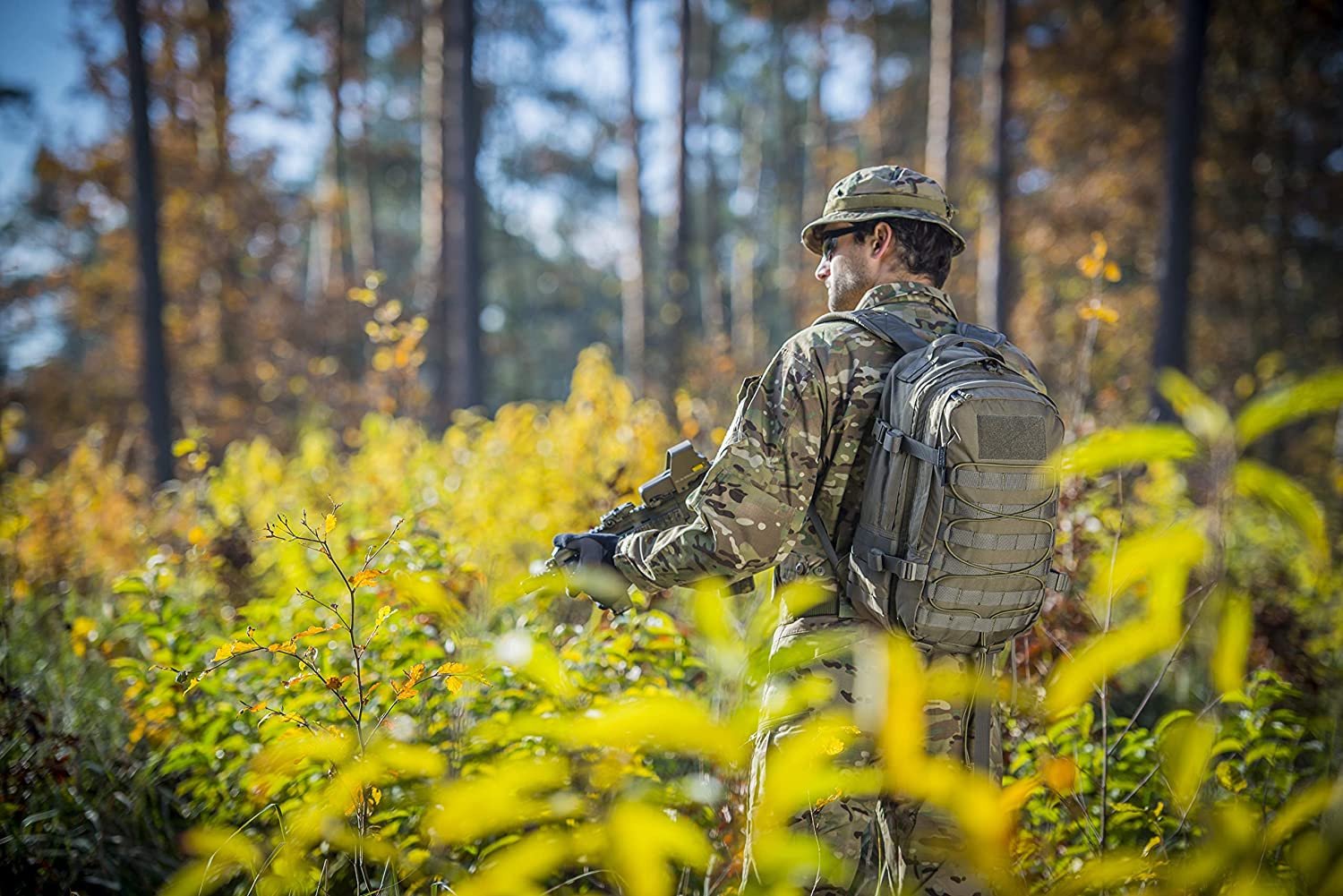 Mochila helikon-tex|RACCOON Mk2® Backpack - Cordura® - OLIVE GREEN- Verde