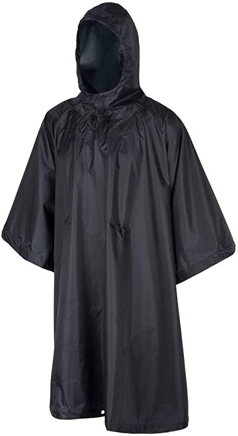 HELIKON-TEX | PONCHO U.S. MODEL | COLOR NAVY BLUE