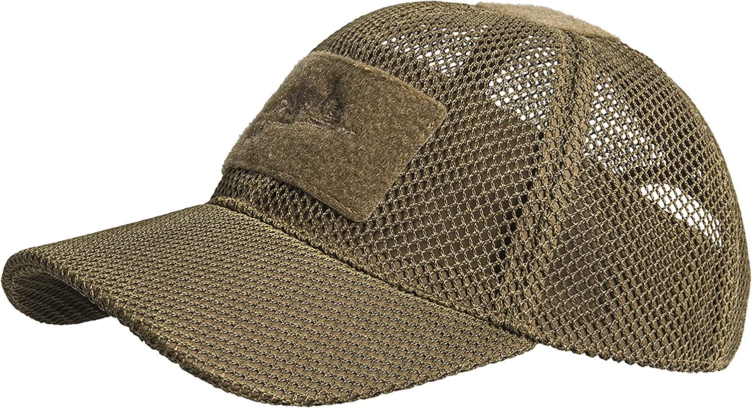 Helikon -Tex BBC MESH CAP - Poliéster - Coyote