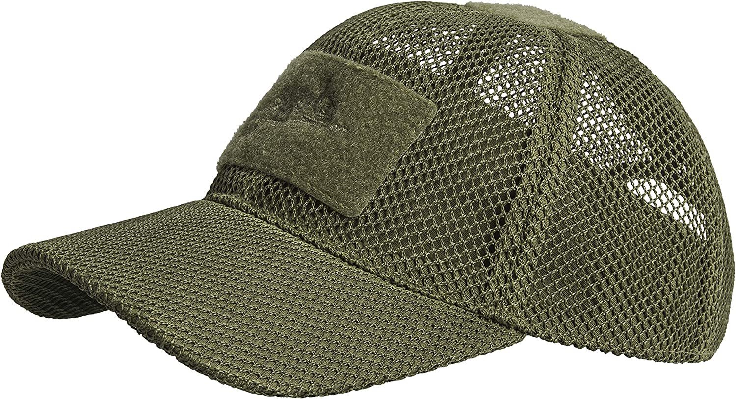 HELIKON -TEX BBC MESH CAP - POLIÉSTER - Verde