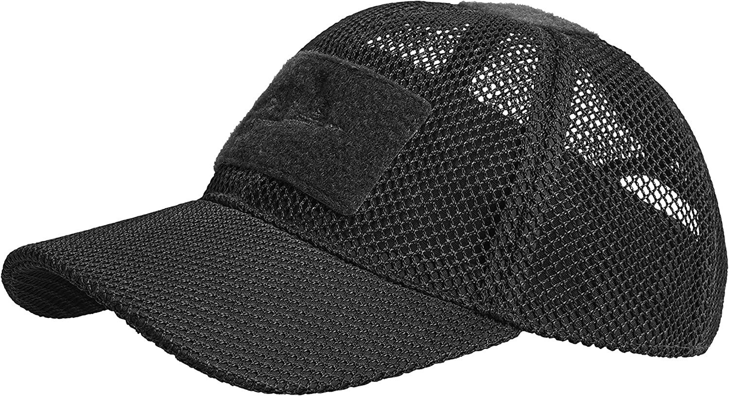 HELIKON -TEX BBC MESH CAP - POLIÉSTER - NEGRO- GORRA