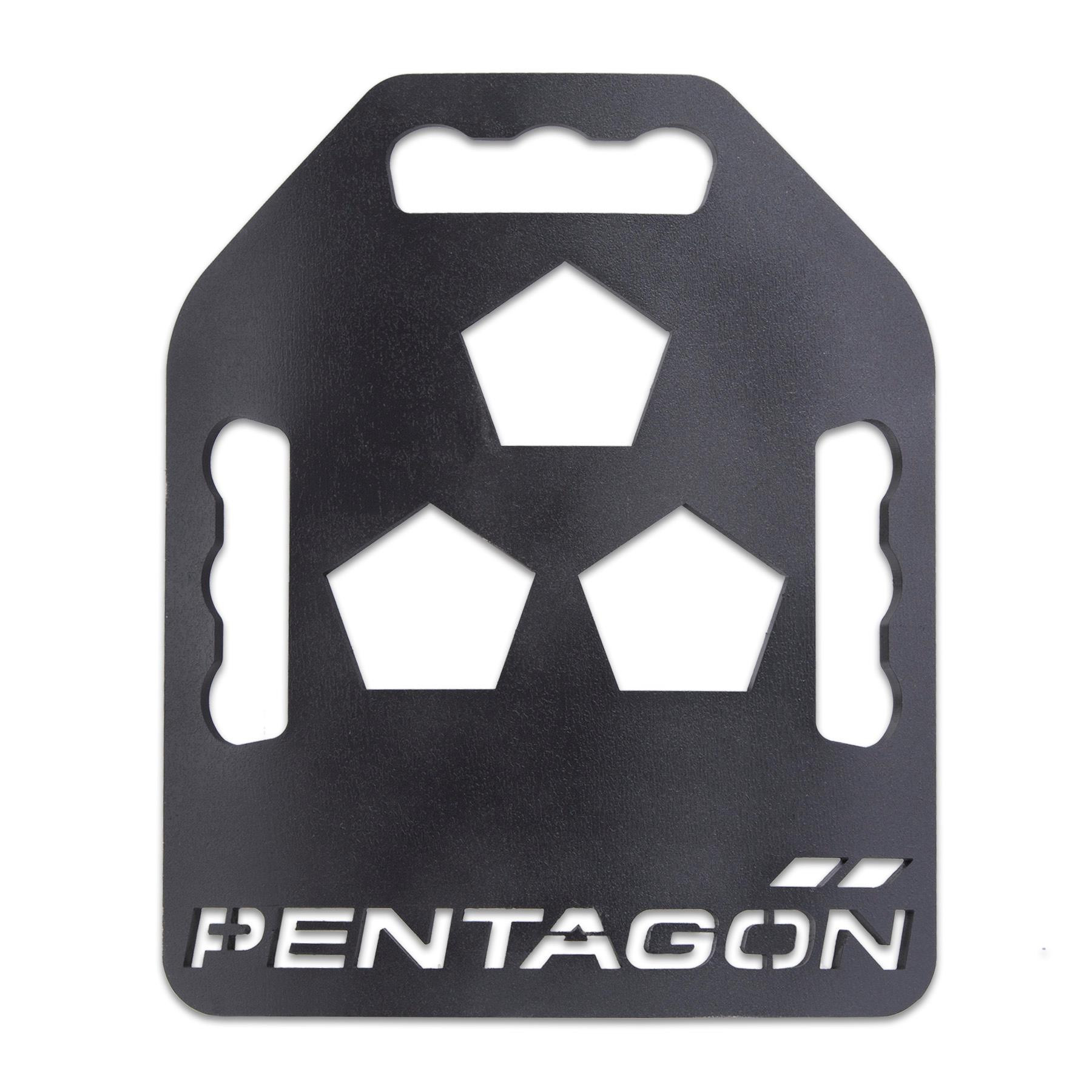 (3kg) Lastre para chalecos tacticos | Metallon™ Tac-Fitness Plate (3kg) | Pentagon® Tactical