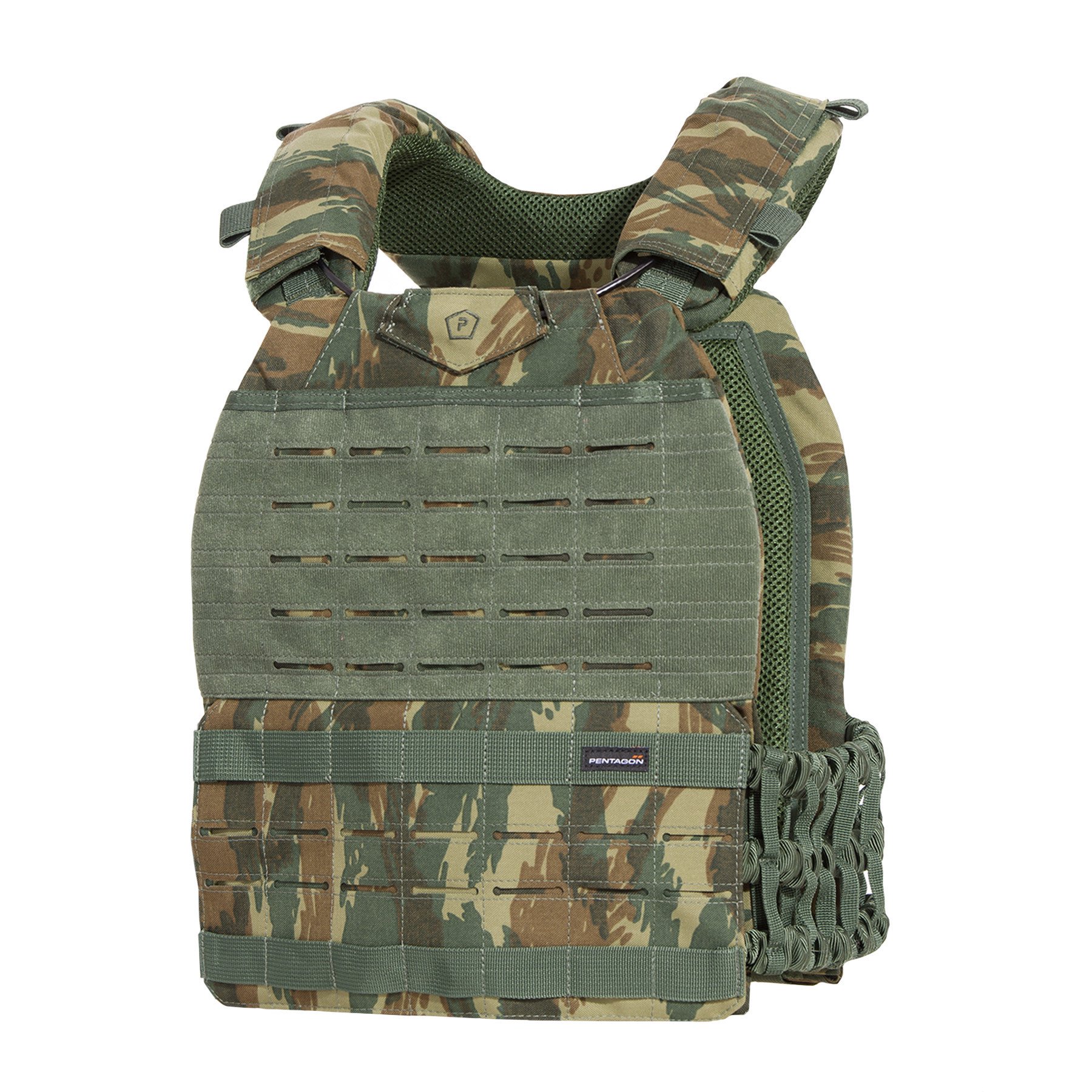 Chaleco tactico Milon Vest Camo  | Pentagon® Tactical