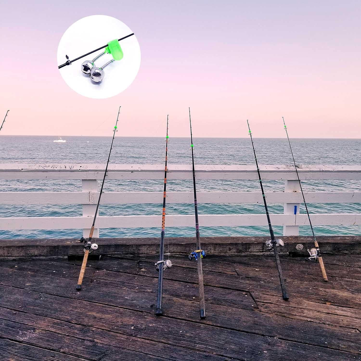 Alarma de Pesca, Campanas de Pesca, sonido fuerte PACK 2UND