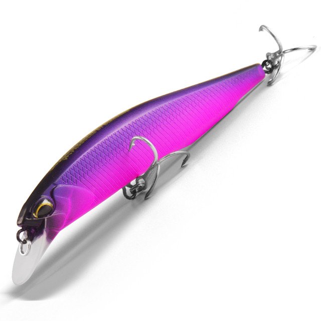 JAPON - COLOR VIOLETA - Bearking Señuelos de Pesca de 10cm - 15g
