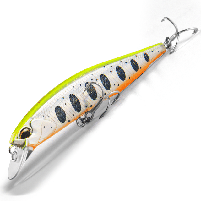 JAPON - COLOR VERDE NEGRO - Bearking Señuelos de Pesca de 10cm - 15g