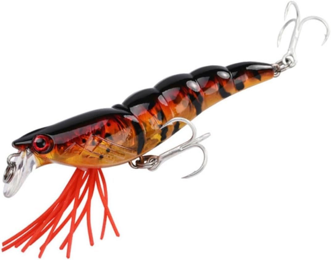 ALLBLUE Señuelo de Pesca Minnow - 70mm - 7g - Color Rojo - Cebo Artificial de hundimiento Lento