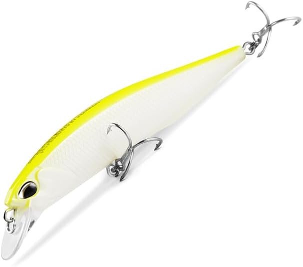 BEARKING - Color Amarillo/Blanco - Señuelo japones - 10cm - 15gr