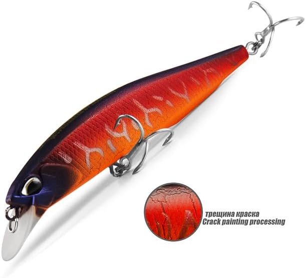 BEARKING - Color Naranja - Señuelo japones - 10cm - 15gr