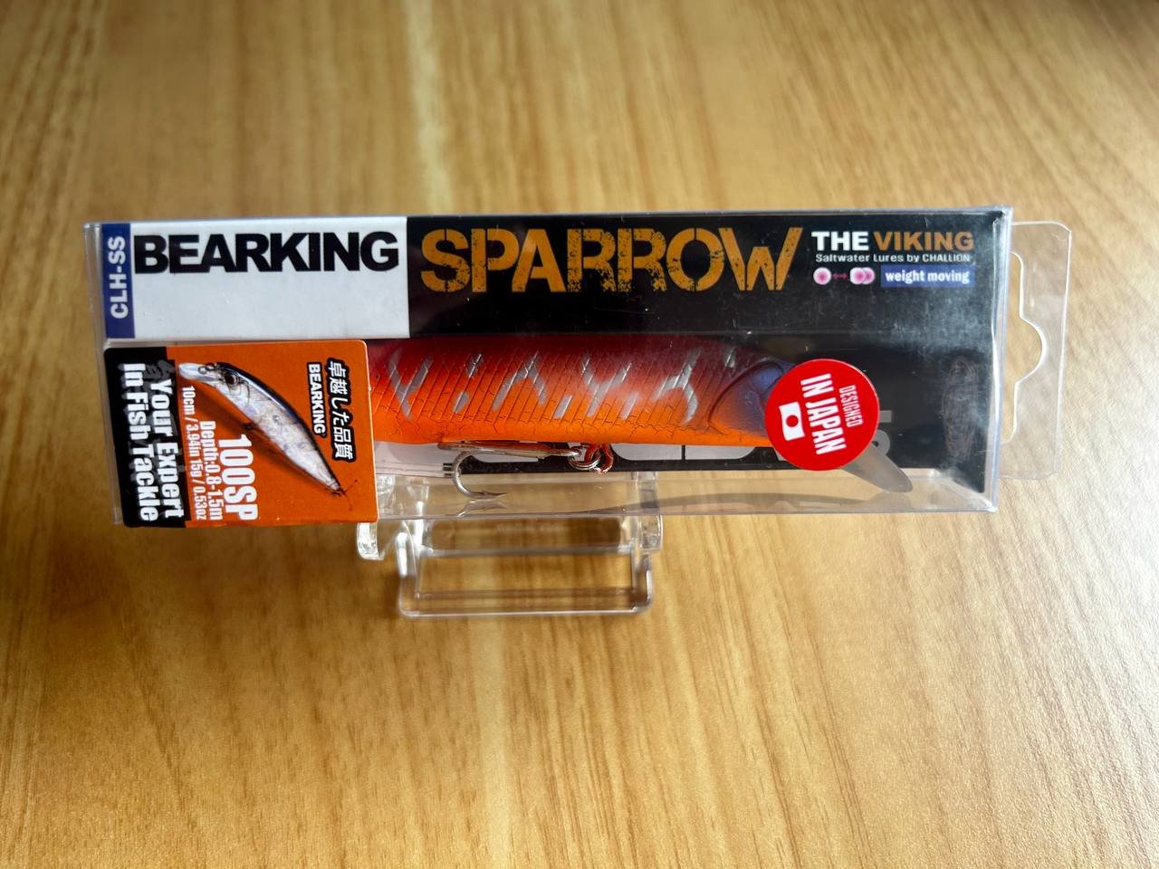 BEARKING - Color Naranja - Señuelo japones - 10cm - 15gr