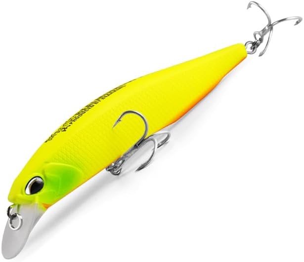 BEARKING - Color Amarillo - Señuelo japones - 10cm - 15gr