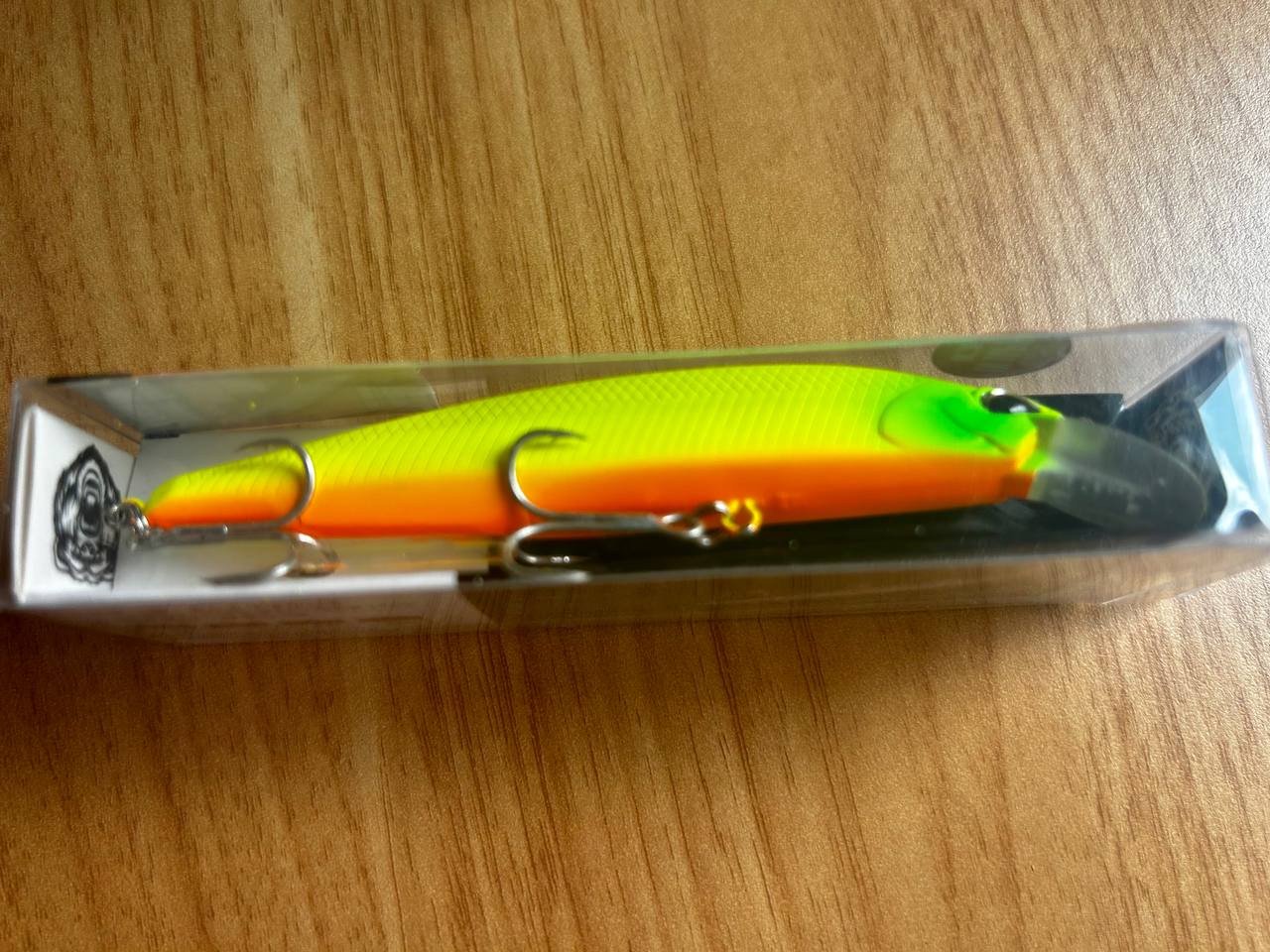 BEARKING - Color Amarillo - Señuelo japones - 10cm - 15gr