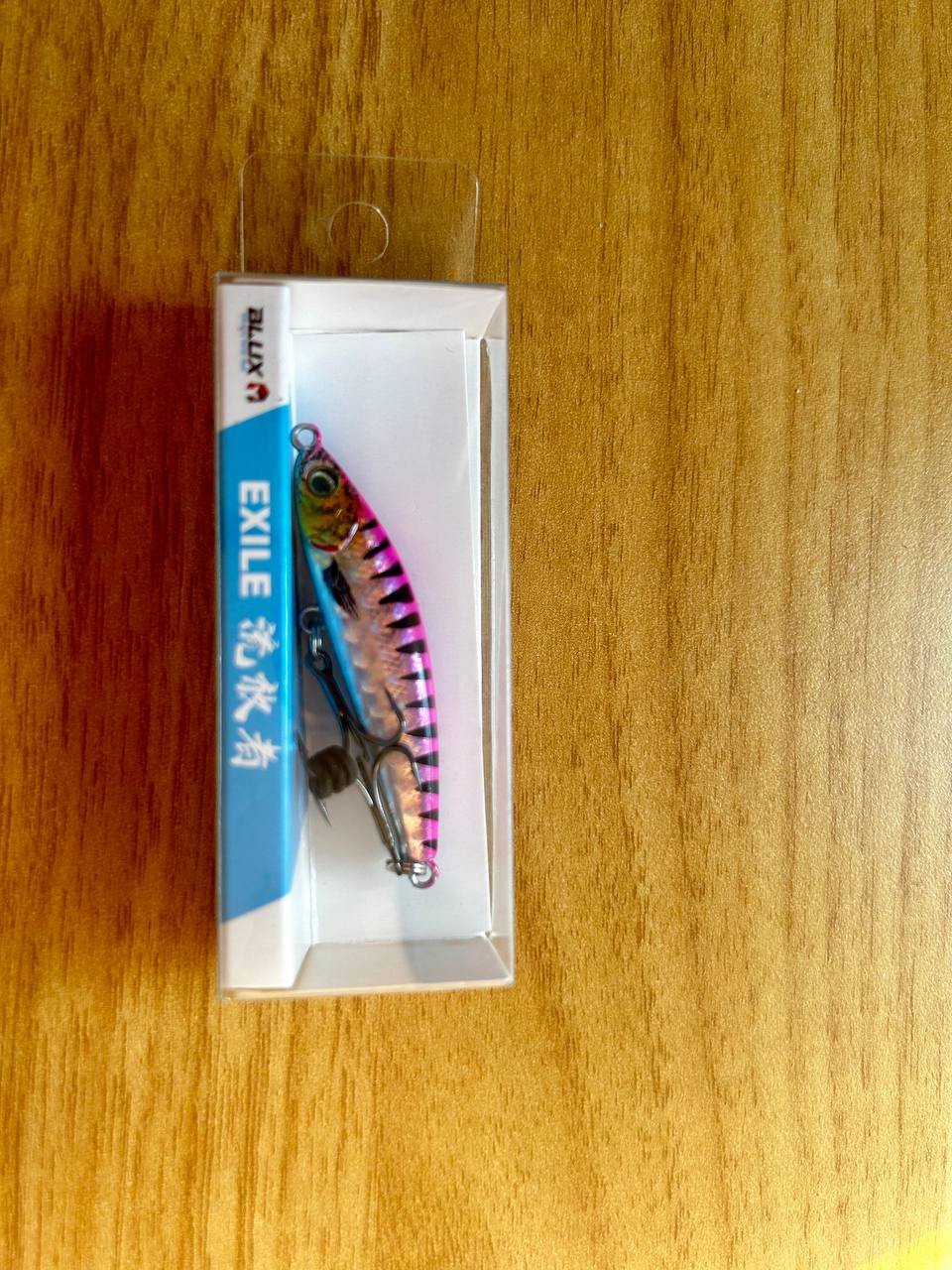 BLUX Señuelo de Pesca para lubina - 50mm - 8gr - Color Rosa