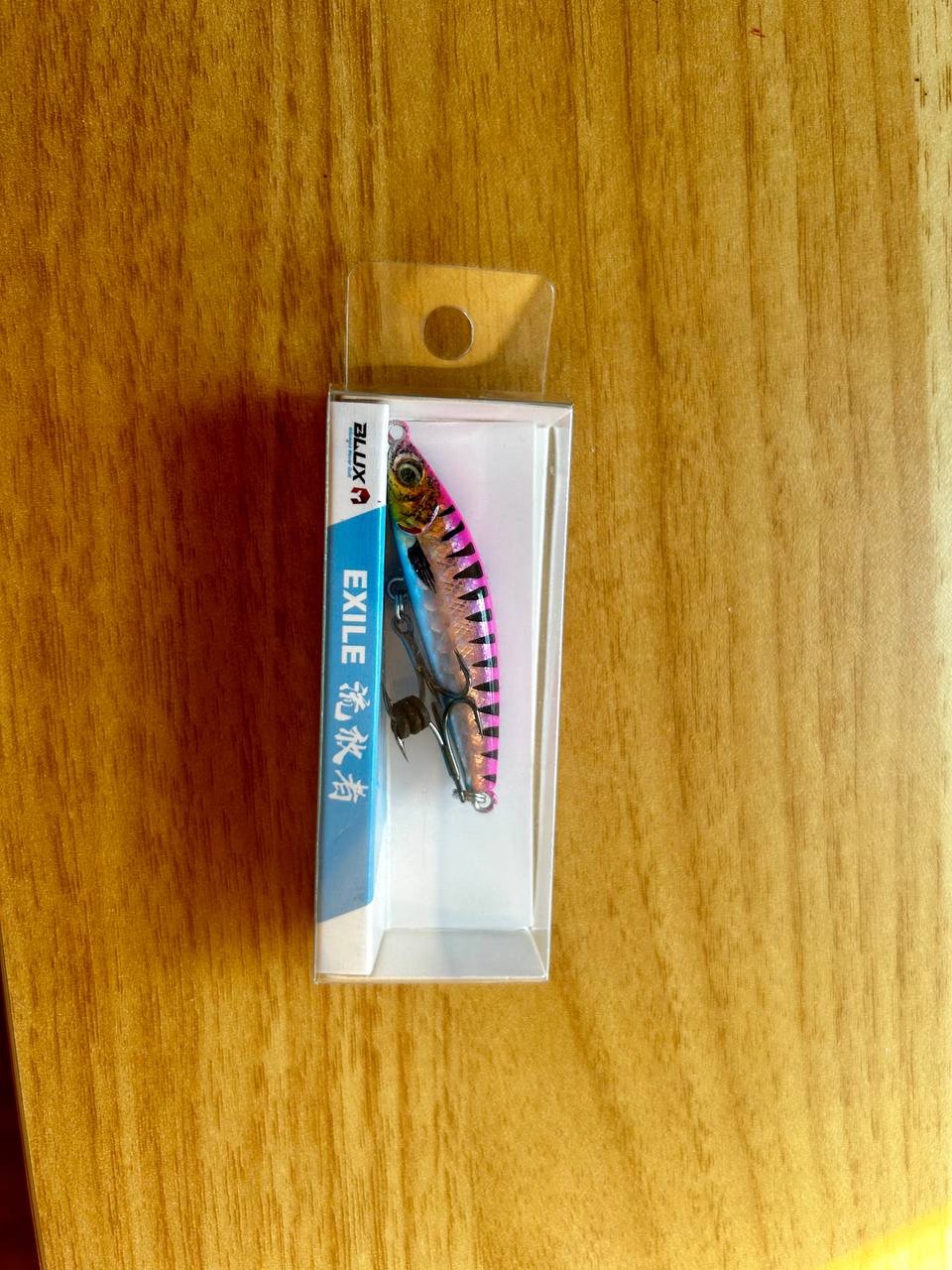 BLUX Señuelo de Pesca para lubina - 50mm - 8gr - Color Rosa